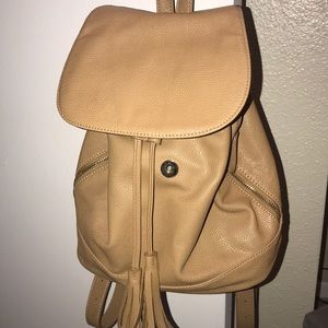 Camel Mini Backpack